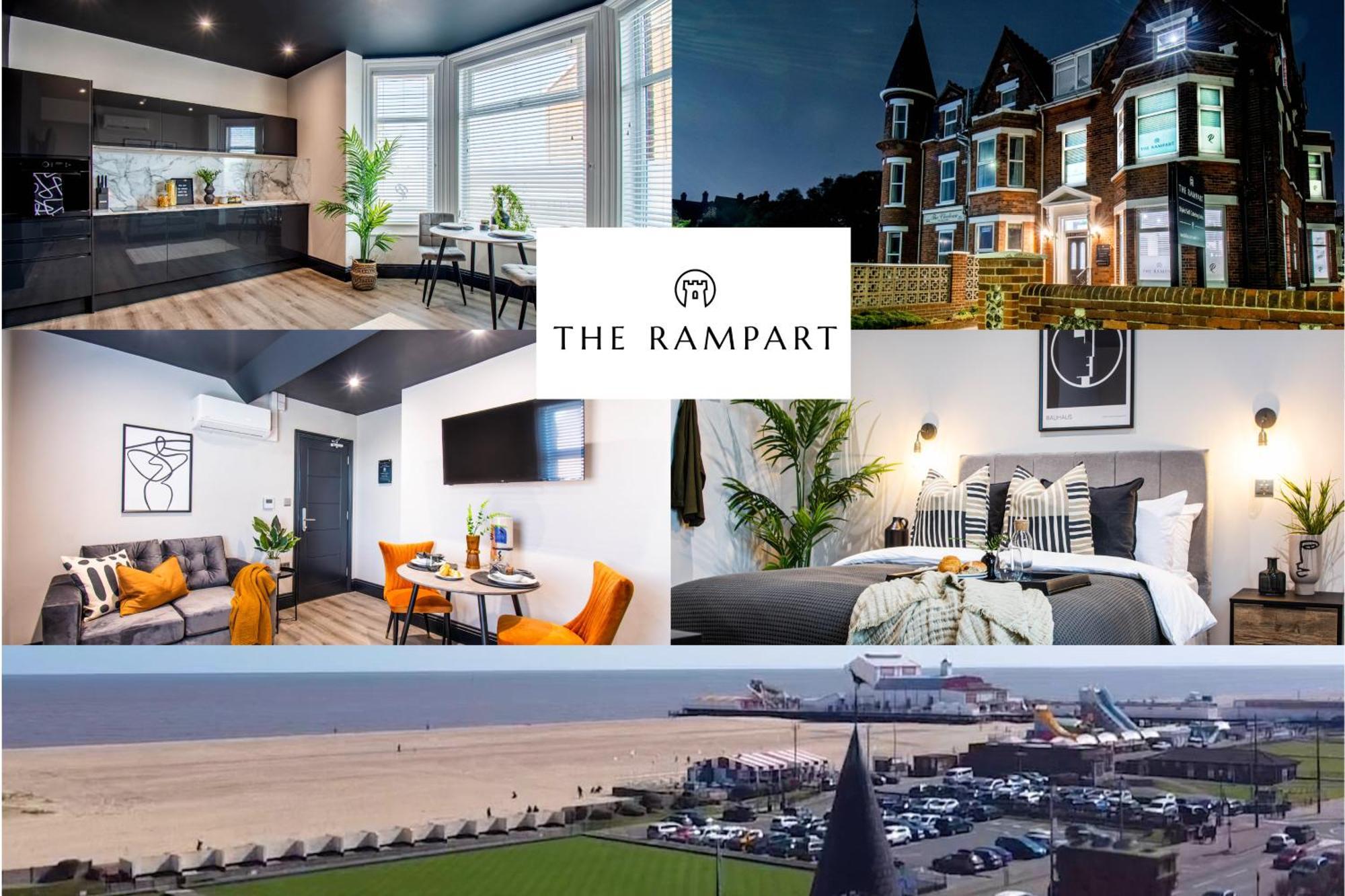 The Rampart Apart otel Great Yarmouth Dış mekan fotoğraf
